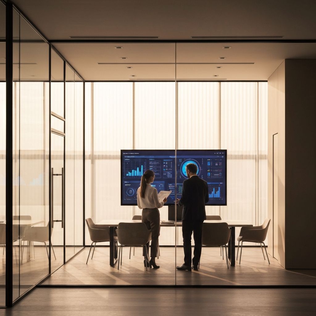 Novyx AI team collaborating on AI strategy