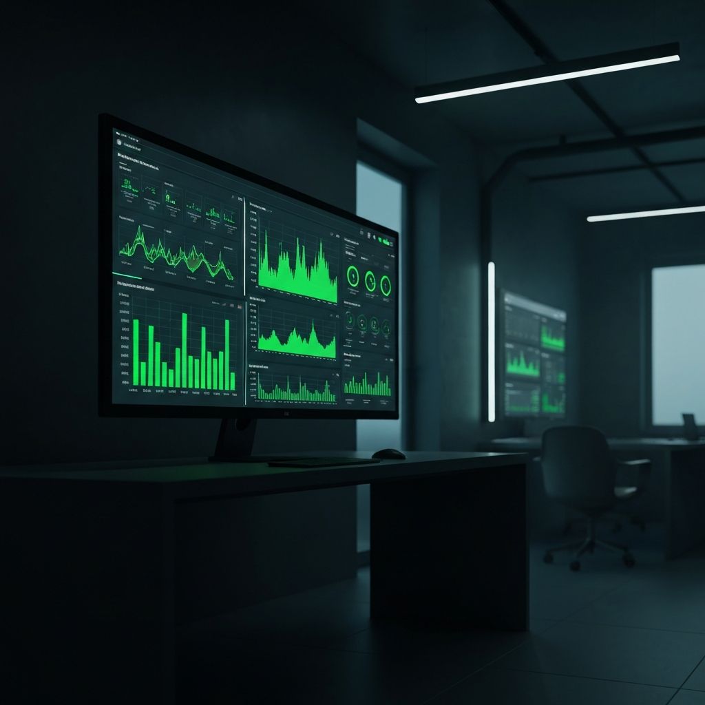 AI automation workflow dashboard